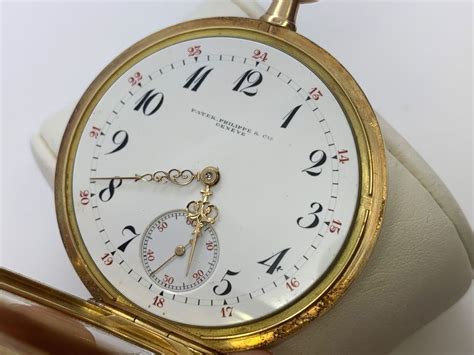 patek philippe taschenuhr nr 142188 18k|Patek Philippe Taschenuhr Antike Vintage Taschenuhr von .